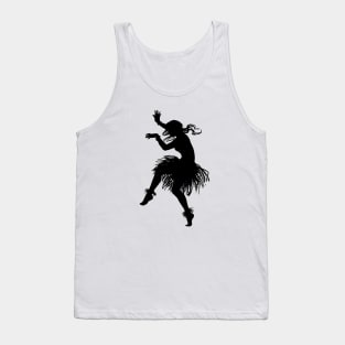 Hula Dancer Tank Top